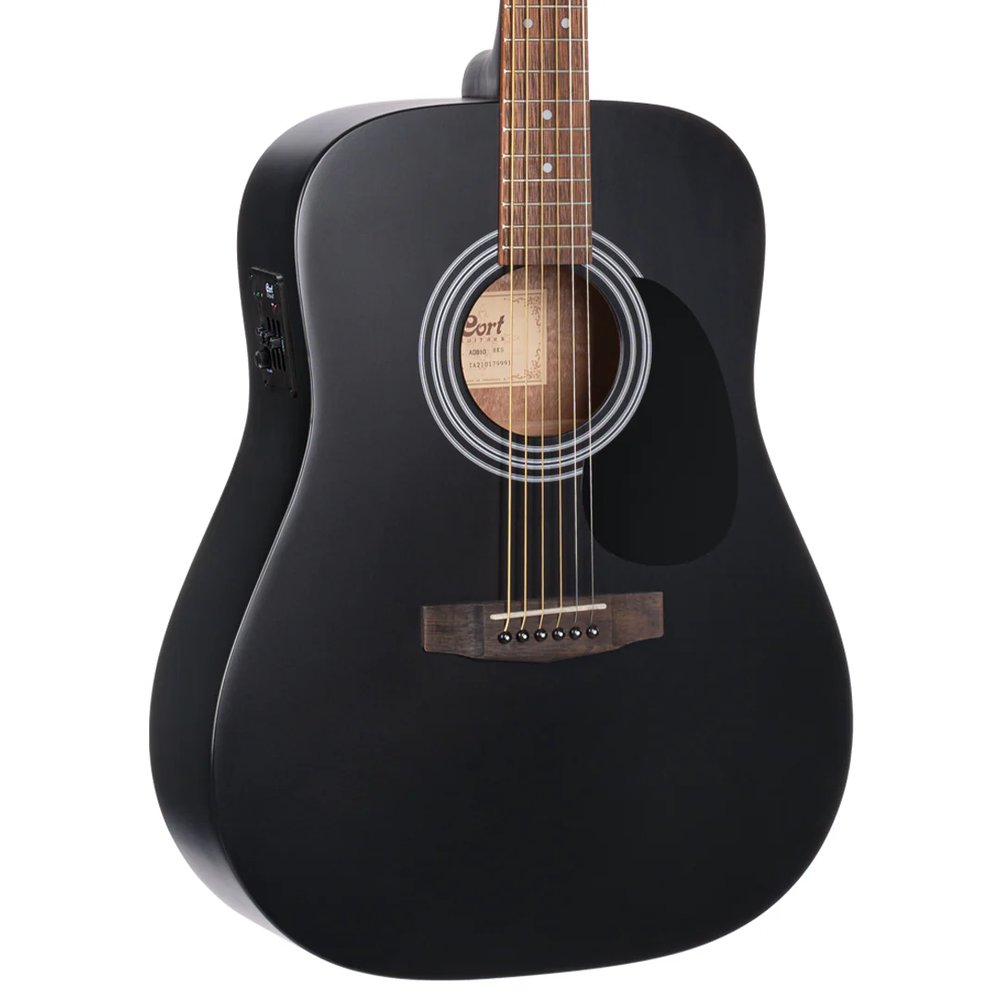 Cort AD810E Dreadnought Electro Acoustic Guitar