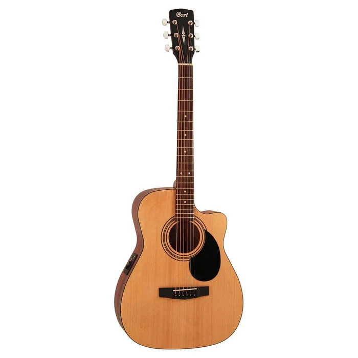 CORT AF515CF 6- STRING ELECTRO ACOUSTIC GUITAR- OPEN PORE