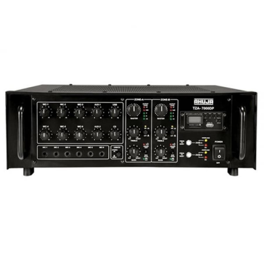 Multi Purpose Amplifier Ahuja TZA-7000 700-Watts PA Mixer Amplifier 