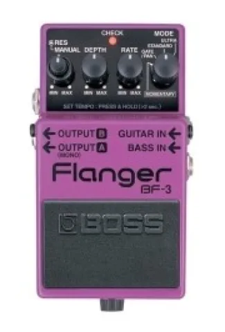 Boss BF-3 Flanger Guitar Bass Pedal