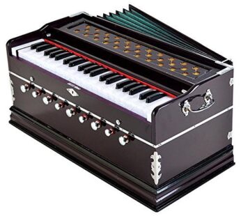 Rhythm Exports Store Best Harmonium 9 Stopper, Chudidaar Bellow, 42 key, Two reed, Bass Male, Harmonium with Cover A-stop9