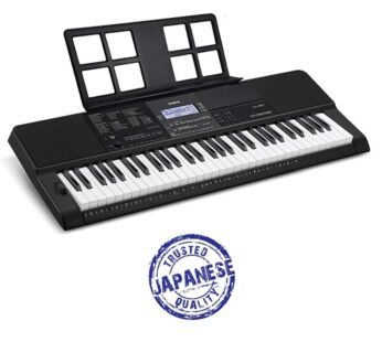 Casio CT-X870IN 61-Key Portable Keyboard with Piano tones, Black