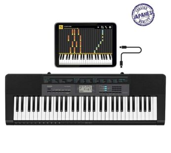 Casio CTK-2550 61-Key Portable Keyboard with Piano tones, Black