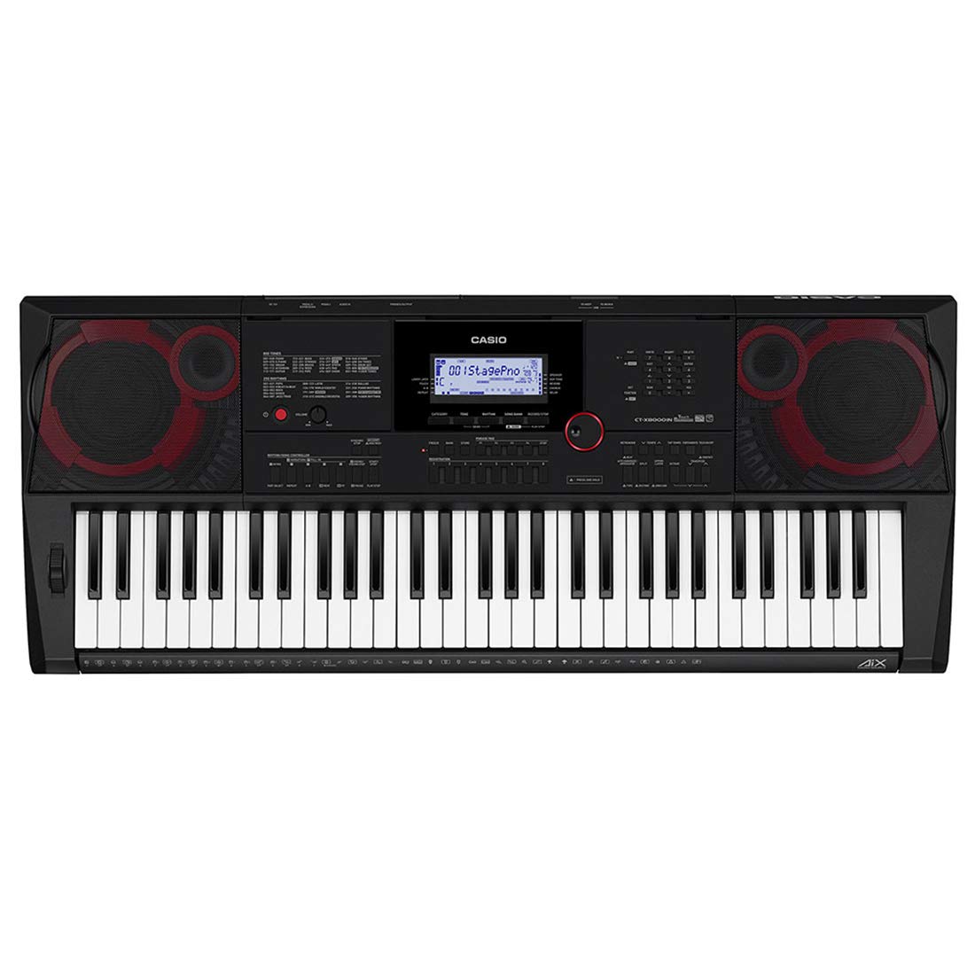 Casio CT-X9000IN 61-Key Portable Keyboard (Black)