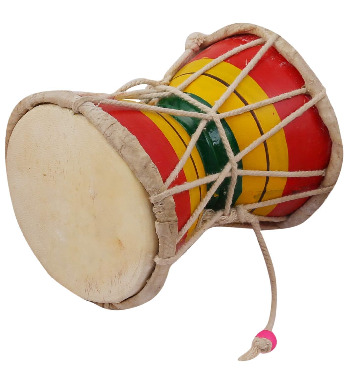 Indian Music Instrument Damroo Meditation Shiva Damru Percussion